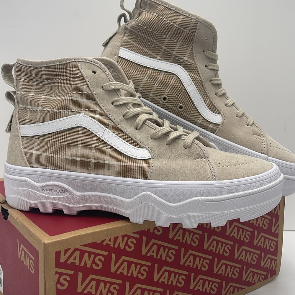 Vans WMNS Sentry Sk8-Hi Plaid French Oak
VN0A5KY5BLL Sneakers - Picture 7 of 16